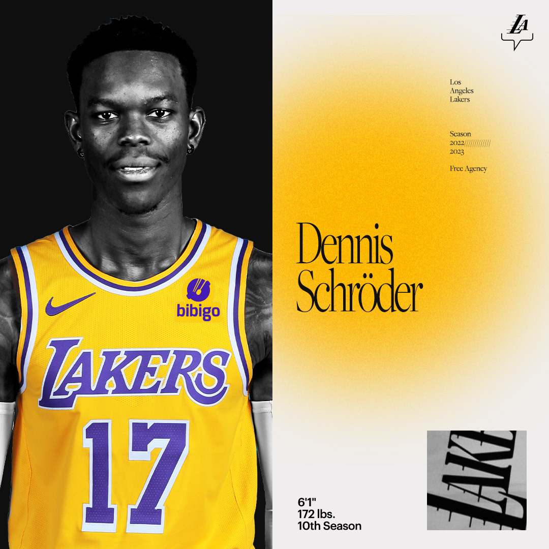 Los Angeles Lakers anuncian el fichaje de Dennis Schroder