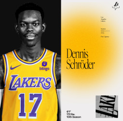 Los Angeles Lakers anuncian el fichaje de Dennis Schroder