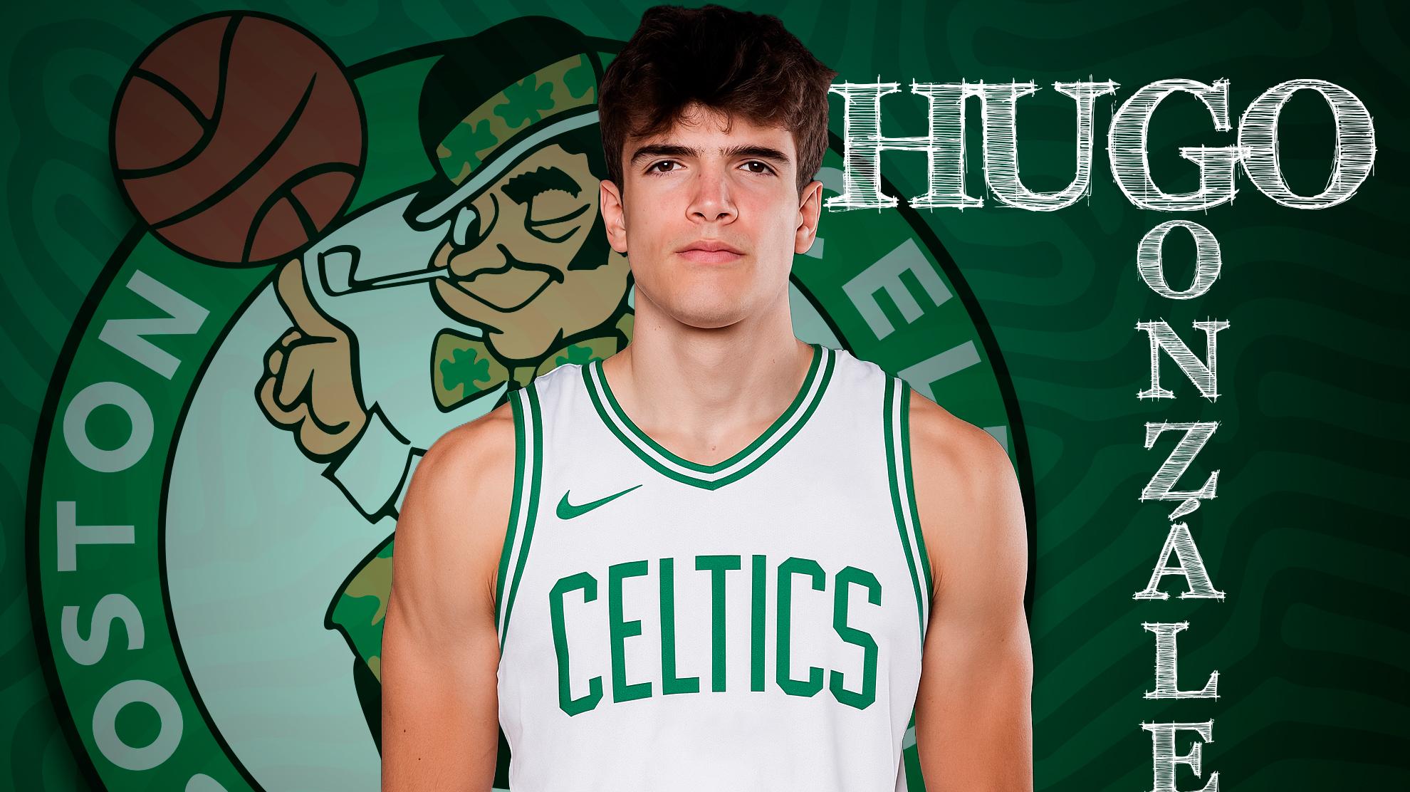 Hugo González se incorpora ya a los Celtics: "Nada de esperar un año más"