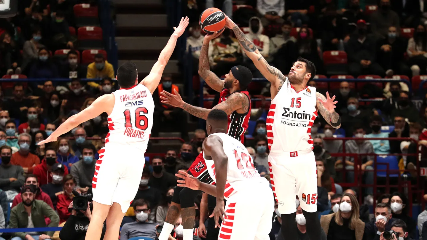 Claves de la victoria: Olympiacos vs. Milan, jornada 27 de la EuroLeague