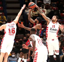 Claves de la victoria: Olympiacos vs. Milan, jornada 27 de la EuroLeague
