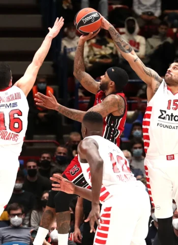 Claves de la victoria: Olympiacos vs. Milan, jornada 27 de la EuroLeague