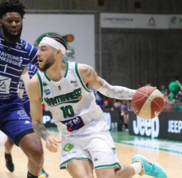 Isaia Cordinier, en el punto de mira de Maccabi y Zalgiris Kaunas