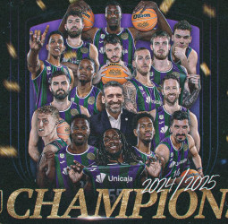 Tyson Carter, MVP de la Final Four, lidera al Unicaja a su segundo título consecutivo de la BCL