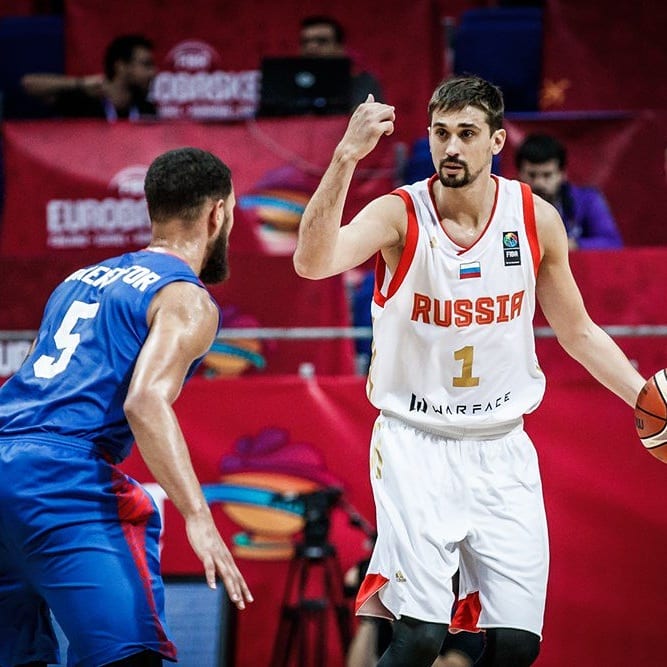 Shved, factor diferencial ante Gran Bretaña (82-70)