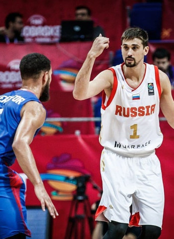 Shved, factor diferencial ante Gran Bretaña (82-70)