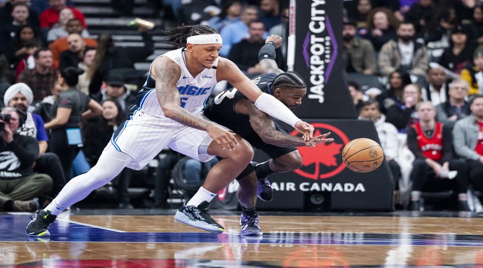 Asombrosa remontada de los Toronto Raptors sobre Orlando Magic, 93-109