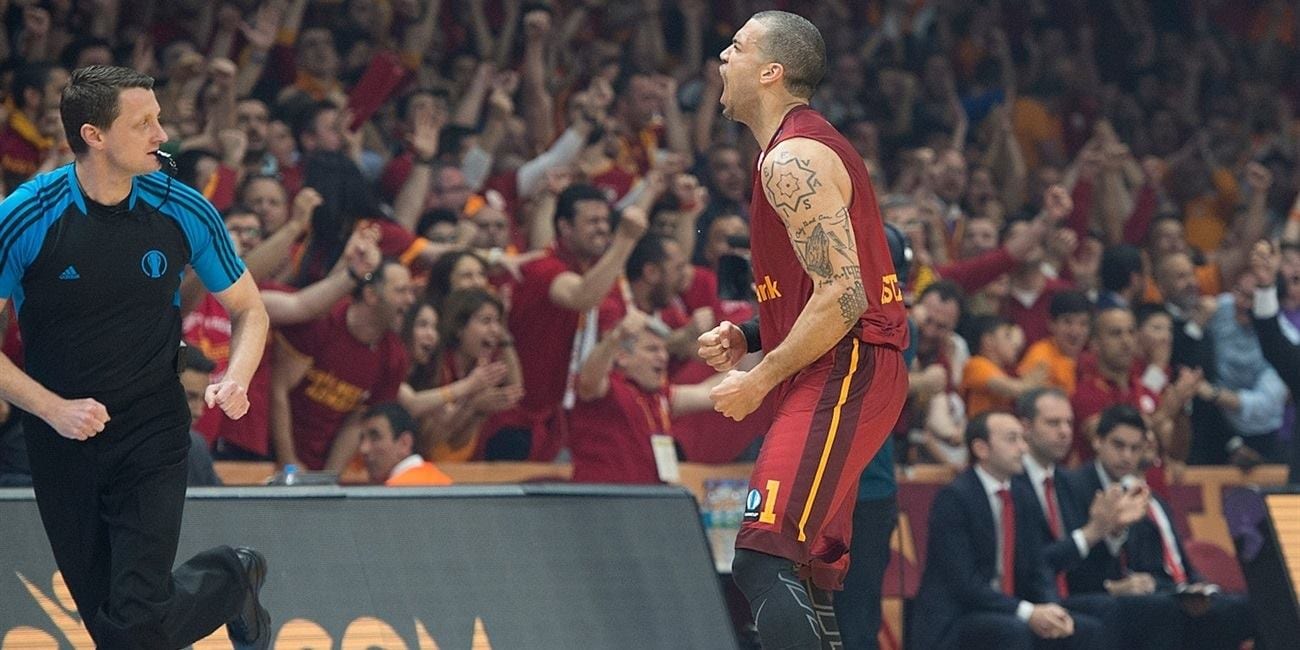 Galatasaray Odebank Istanbul, campeón de la Eurocup (78-67)