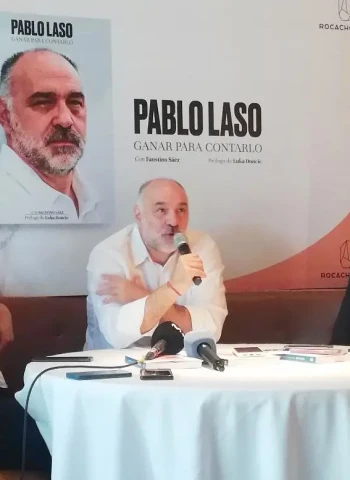 Presentado el libro de Pablo Laso: ‘Ganar para contarlo’. Puedes conseguirlo aquí