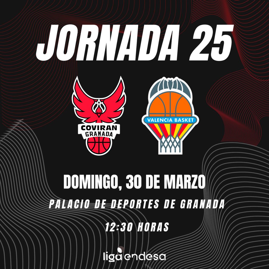 El Coviran recibe al Valencia Basket, tercer clasificado