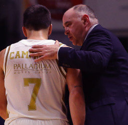 Laso: "Lo dedico a la gente que está conmigo en lo bueno y en lo malo"