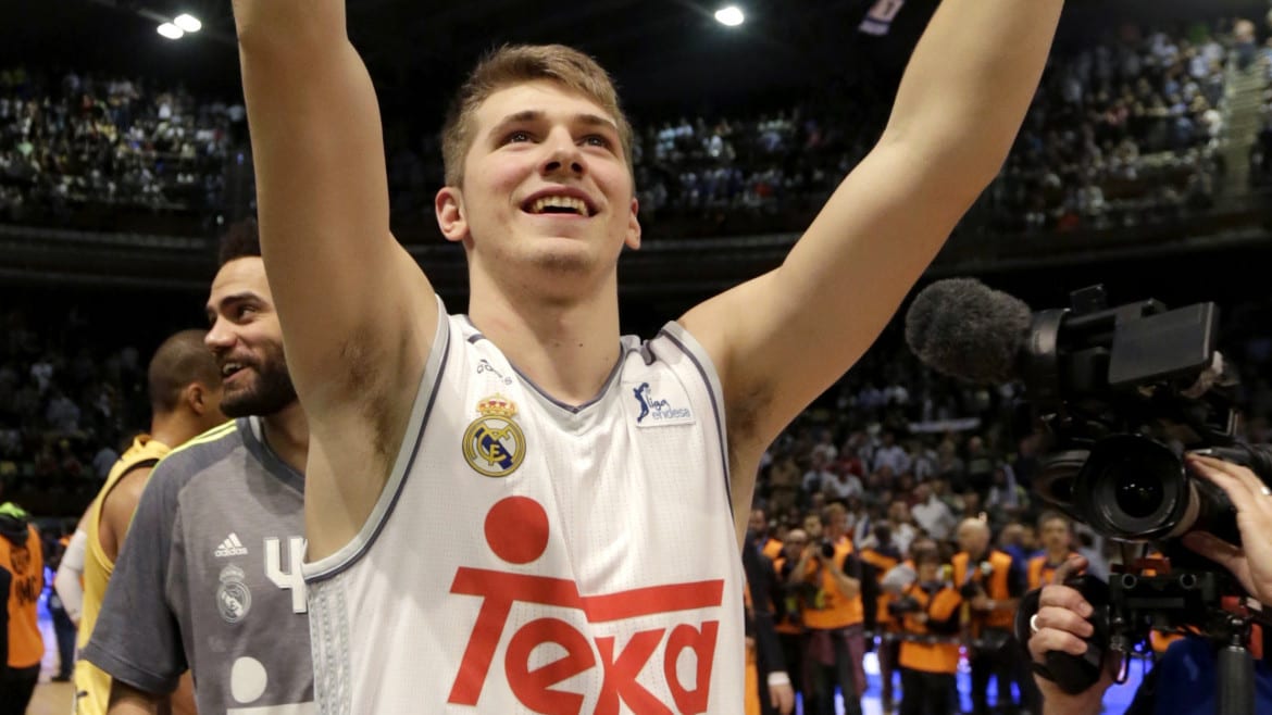Luka Doncic no lo duda, jugará con Eslovenia