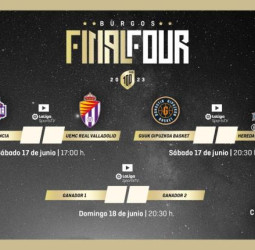 La gloria del ascenso pasa por la Final Four más exigente