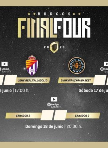 La gloria del ascenso pasa por la Final Four más exigente