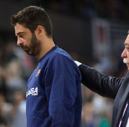 Juan Carlos Navarro sufre una lesión en el muslo izquierdo