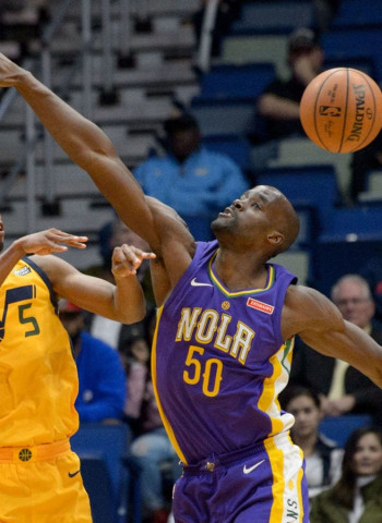 Okafor se gana su segundo contrato con los New Orleans Pelicans