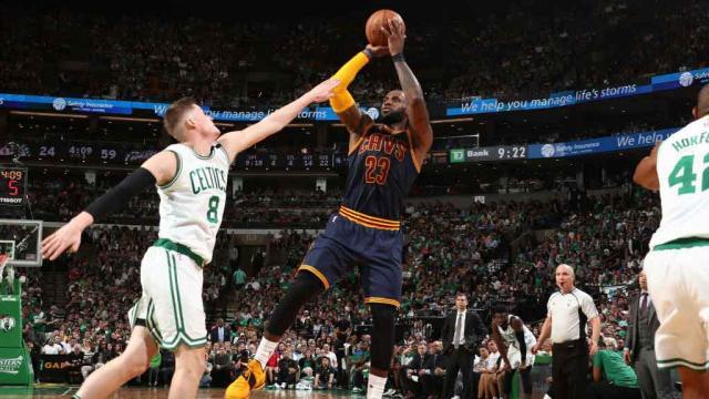 [0-2] Los Celtics son caricaturizados por unos devastadores Cavaliers (130-86)