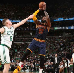 [0-2] Los Celtics son caricaturizados por unos devastadores Cavaliers (130-86)