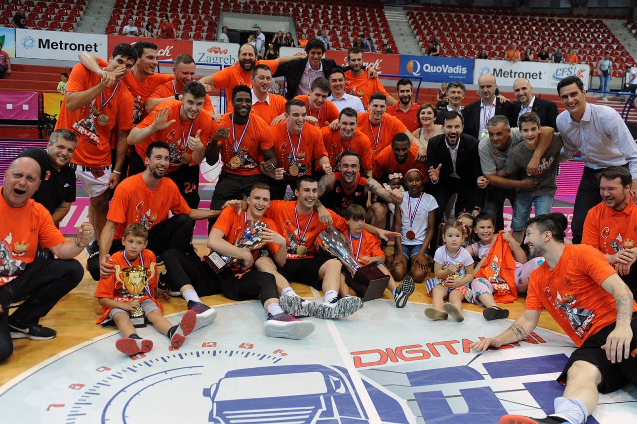 KK Cedevita, campeón de la Premijer Liga croata