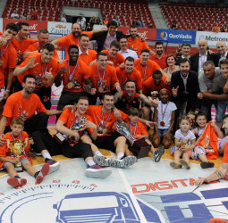 KK Cedevita, campeón de la Premijer Liga croata