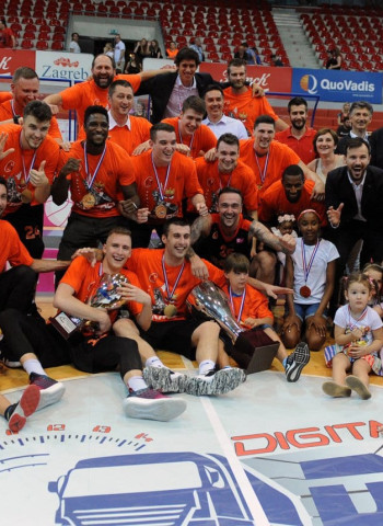 KK Cedevita, campeón de la Premijer Liga croata