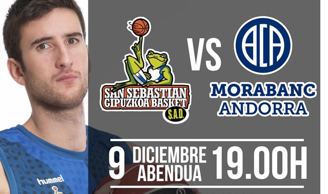 El Delteco GBC busca la segunda victoria consecutiva ante el Morabanc Andorra