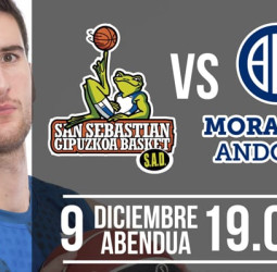 El Delteco GBC busca la segunda victoria consecutiva ante el Morabanc Andorra