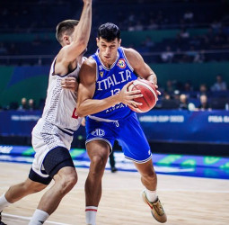 Italia logra una impresionante remontada y deja atónita a Serbia (78-76)