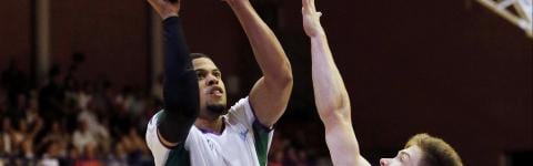 Victoria de Unicaja ante Alba Berlín en el Costa del Sol (91-62)