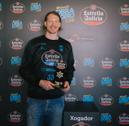 Kyle Singler, elegido Jugador Estrella Galicia del mes de abril