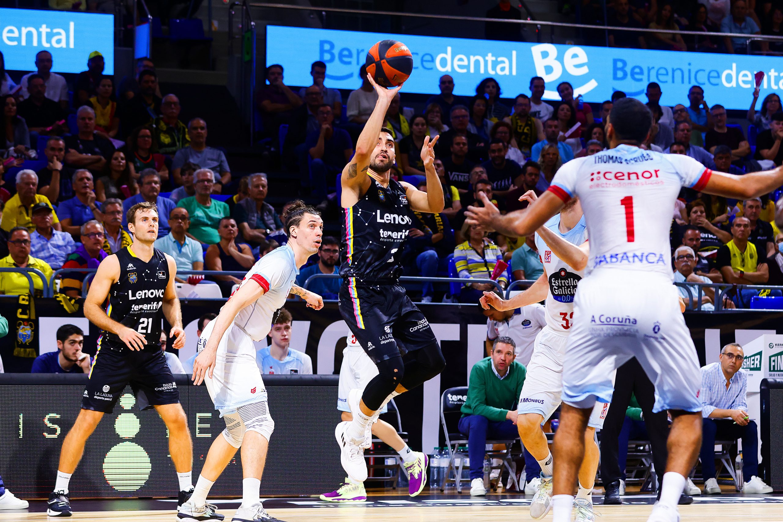 Vuelta a la acb con un partidazo de máxima exigencia