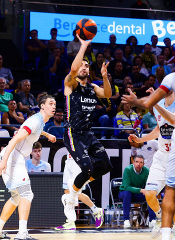 Vuelta a la acb con un partidazo de máxima exigencia