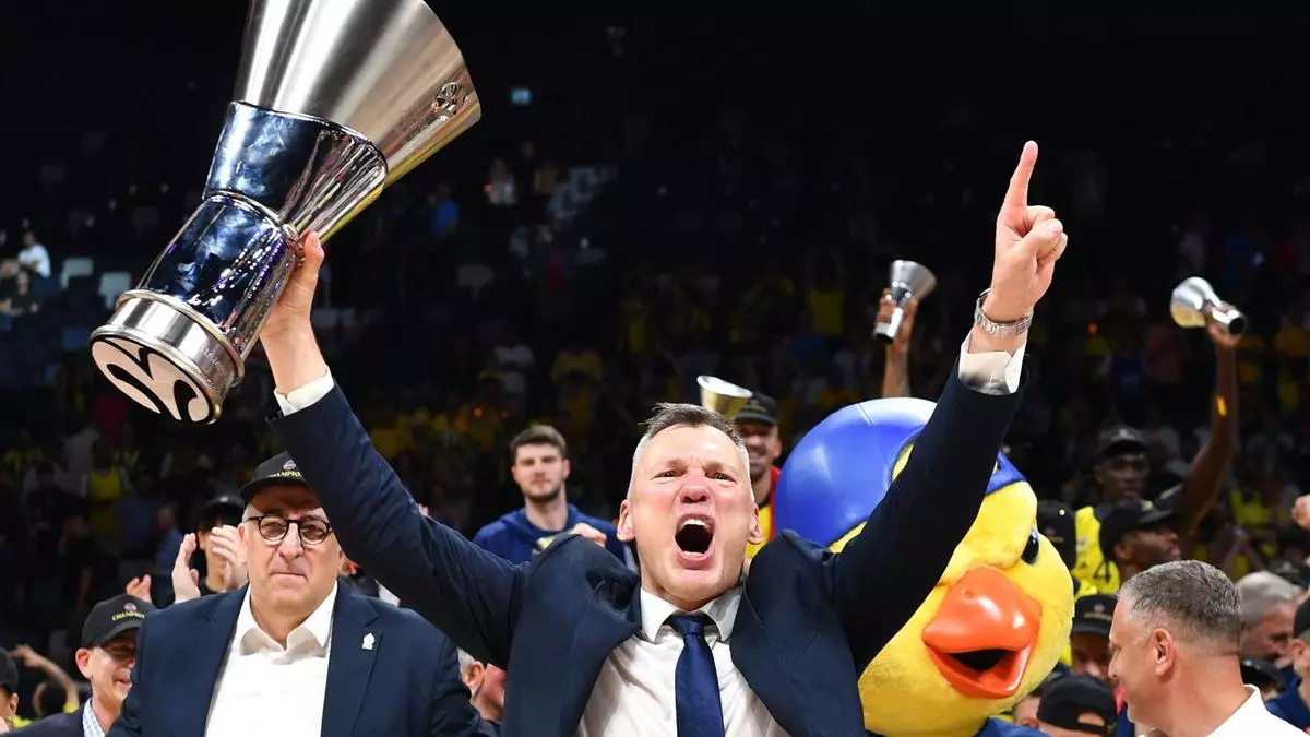 Jasikevicius: "Es una sensación increíble"