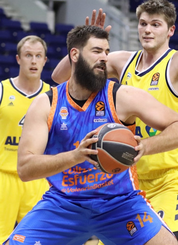 Valencia Basket mantiene sus opciones de playoffs (86-90)