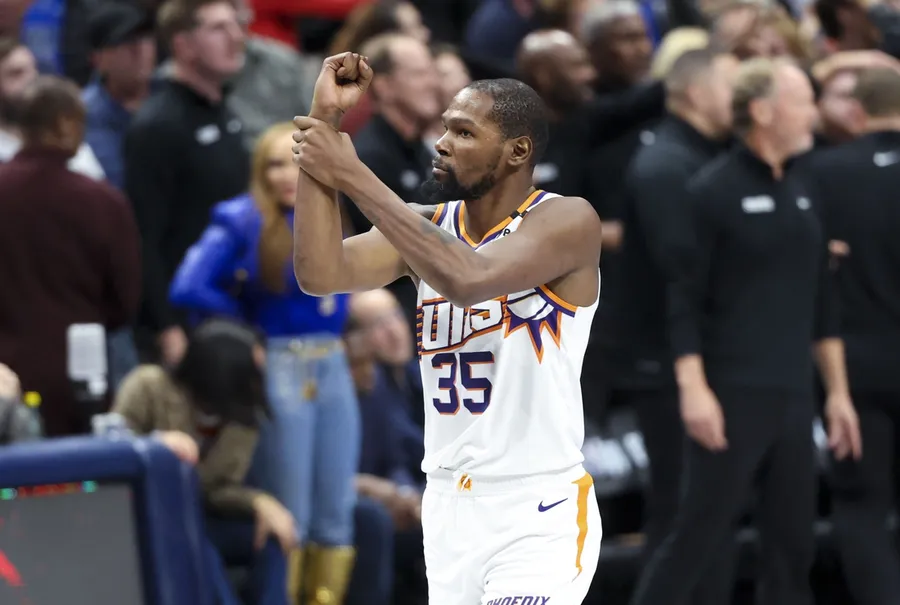 Kevin Durant, dos semanas de baja