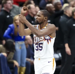 Kevin Durant, dos semanas de baja