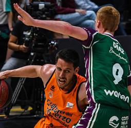 Unicaja y Valencia BC, segundo asalto