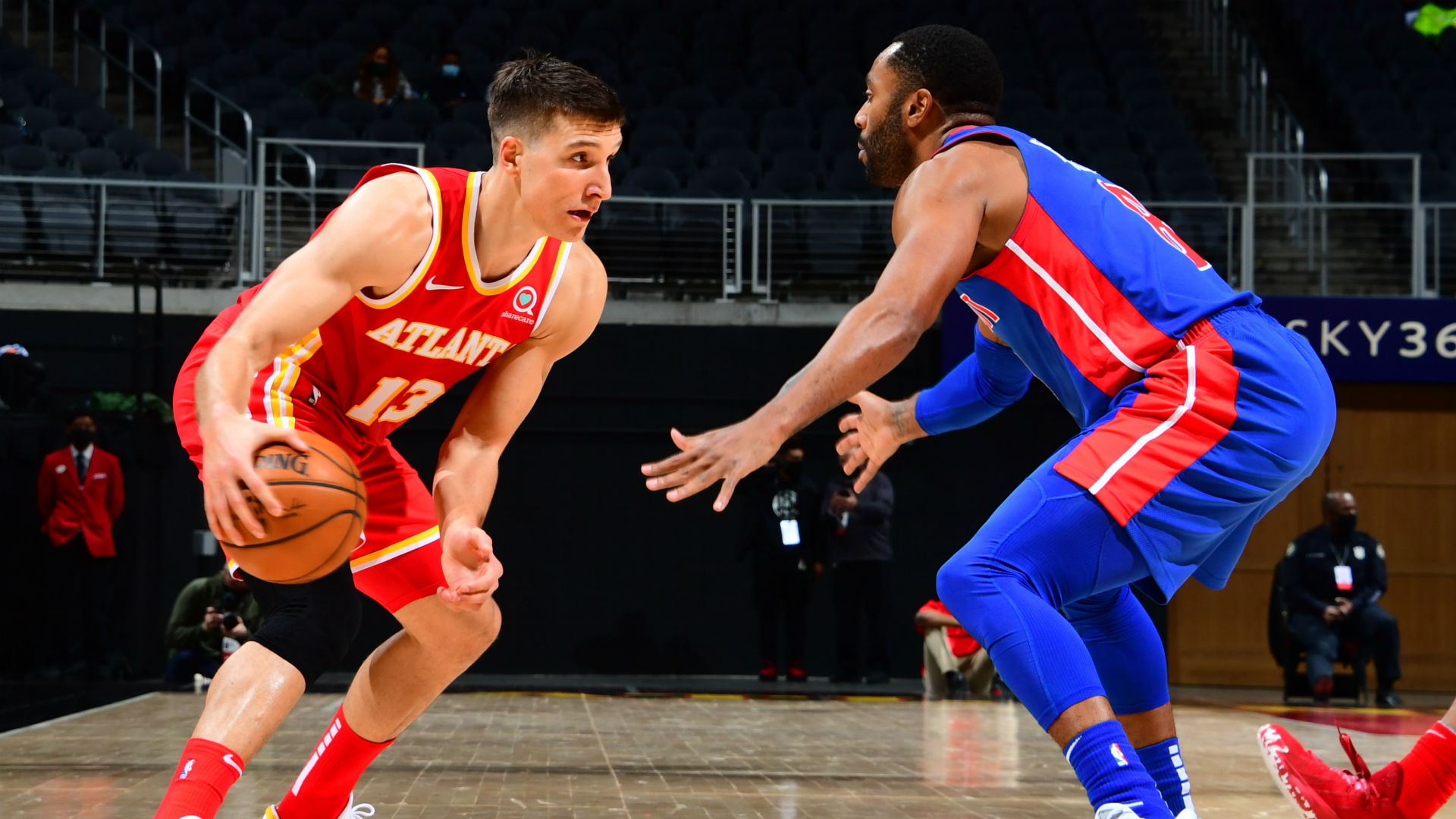Bogdan Bogdanovic, en el punto de mira de los Boston Celtics