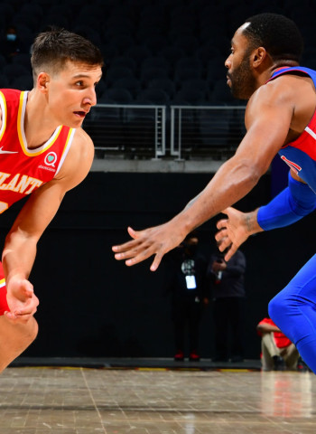 Bogdan Bogdanovic, en el punto de mira de los Boston Celtics