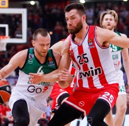 Olympiacos encadena su tercera victoria consecutiva, 89-72