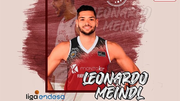 Leo Meindl, nuevo jugador del Montakit Fuenlabrada