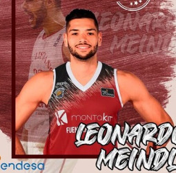 Leo Meindl, nuevo jugador del Montakit Fuenlabrada
