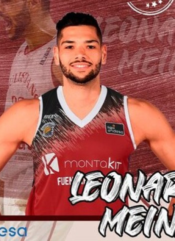 Leo Meindl, nuevo jugador del Montakit Fuenlabrada