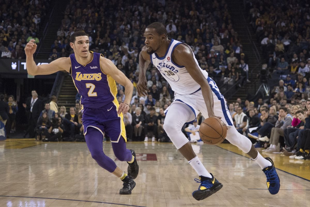 Bonito Lakers-Warriors, Westbrook lidera y Houston cae de nuevo