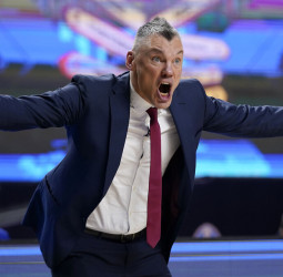 Jasikevicius, critico con su equipo: "Jugando así no podremos ganar mañana"