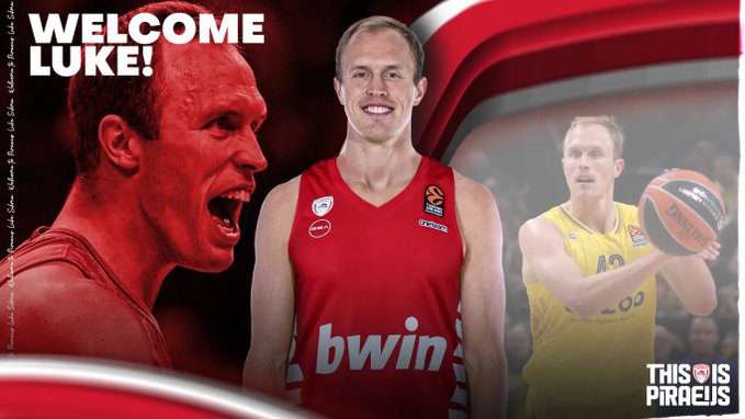 Olympiacos anuncia el fichaje de Luke Sikma