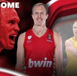 Olympiacos anuncia el fichaje de Luke Sikma