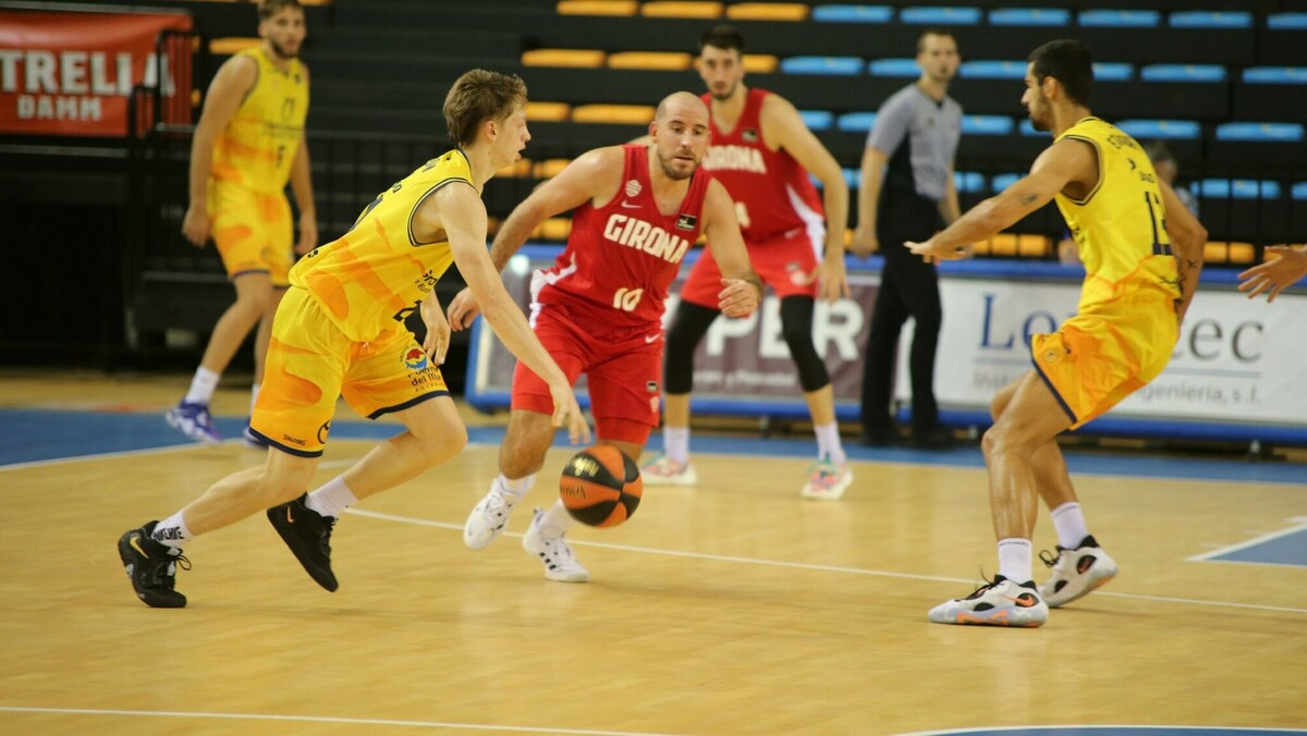 Gran Canaria supera al Bàsquet Girona (76-71)