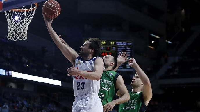 Sergio Llull, Jugador de la jornada 33