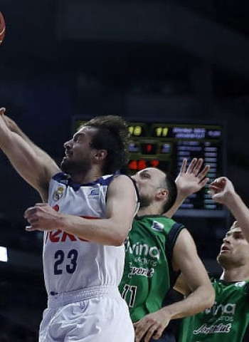 Sergio Llull, Jugador de la jornada 33